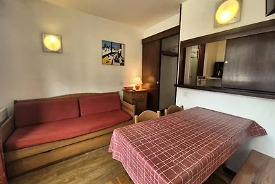 Wohnung in der Residenz Hameau du Borsat