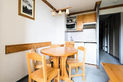 Studio in Alpe d'Huez mit Pool und Sauna