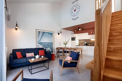 Schilderachtige duplex-oase voor 6 personen