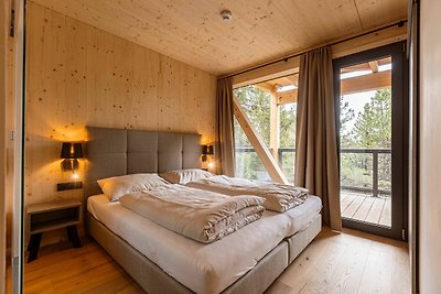 Superior-Chalet mit Sauna und Whirlpool