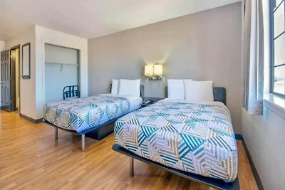 2 Doppelbetten | Nichtraucherzimmer
