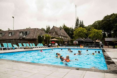 Mooi chalet met buitensauna