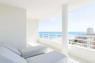 Küstenkomfort in Valras mit Parkplatz