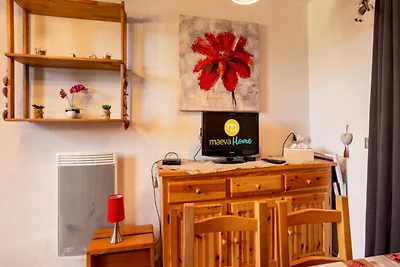 Studio in Valmorel nahe Skipisten & Wald