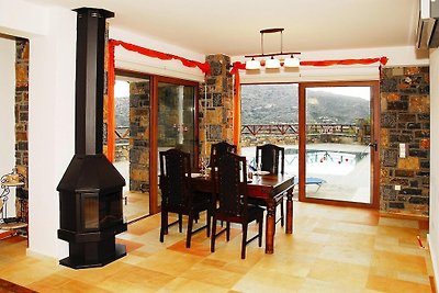 Ferienhaus Villa Rafaella, Prina bei Agios...