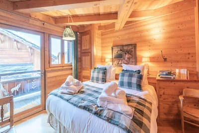 Chalet in Alpe d'Huez mit direktem Zugang zu ...