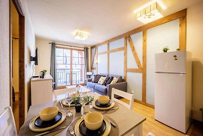 Wohnung in Saint Lary bei Thermalbädern