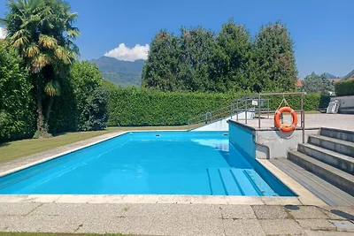 Wohnung am Lago Maggiore mit Garten