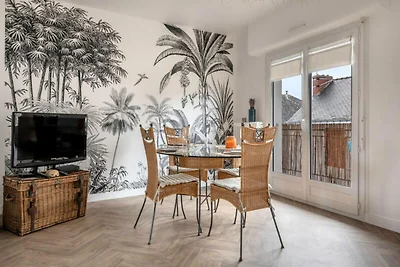 Wohnung in Le Pouliguen am Nau Strand