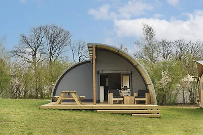 Glamping mit privaten Sanitäranlagen
