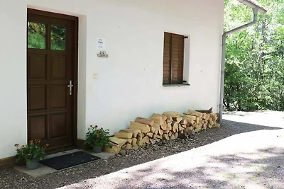 Piacevole casa vacanze a Rudník con terrazza