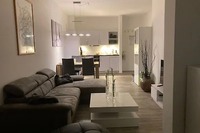 Hübsche Wohnung mit Balkon