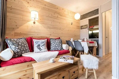 Apartment in Reberty mit Blick auf die Berge