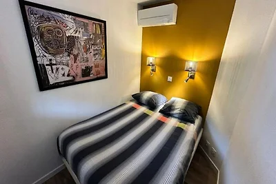 Wohnung in Pramousquier mit Meerblick