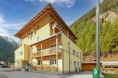 Helle Ferienwohnung nahe Sölden mit Skiraum