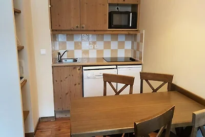 Apartment in Vars mit direktem Zugang zu den...