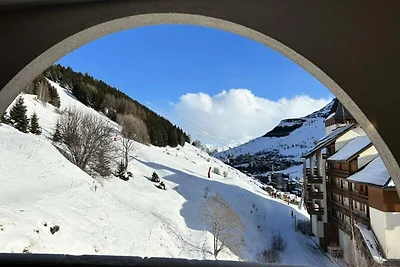 Apartment in Les Deux Alpes mit Blick auf die...