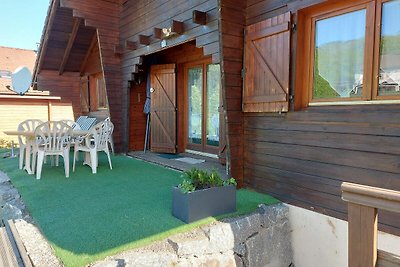 Splendido Chalet a Lotharingen con sauna