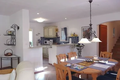 Ferienhaus in Cogolin mit Schwimmbecken