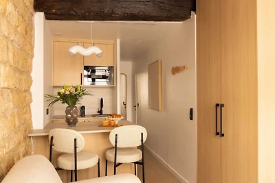 Moderne Wohnung -AC-1BR-4P-Panthéon