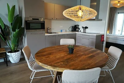 Ferienhaus mit Wasserblick in Kampen
