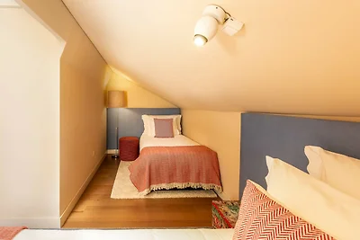 Charmante Wohnung mit Balkon in Porto