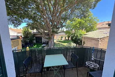Apartment mit Parkplatz und Terrasse