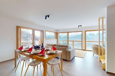 Chalet in Les Agettes mit Terrasse