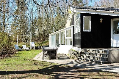 Gemütliches Ferienhaus in Hadsund mit Sauna