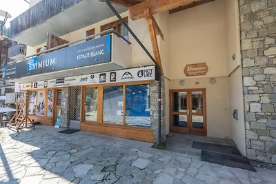 Gemütliche Wohnung im Herzen von Les Orres...