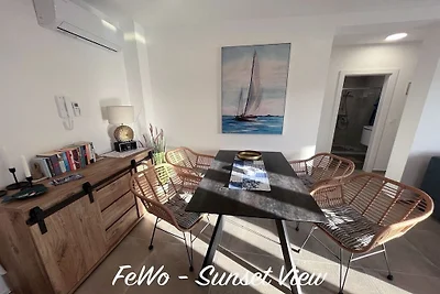 Apartamento vacacional en Vir con piscina.