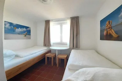 "Strandschoonheid" in het huis van Buttnase