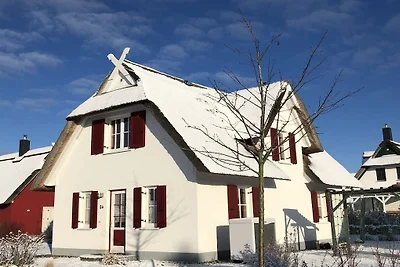 Vakantiehuis in Zierow met zwembad