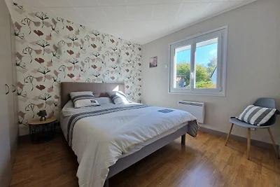 Holiday home with garden in quiet location,...