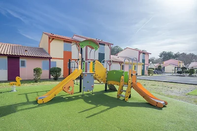 Grote villa voor 8 personen vlakbij de oceaan