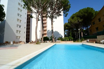 Wohnung in Pals mit Gemeinschaftspool