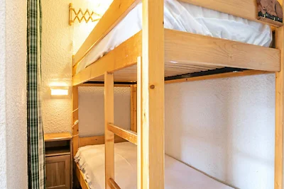 Gemütliches Studio mit Bergblick