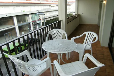 Wohnung mit Terrasse und Pool