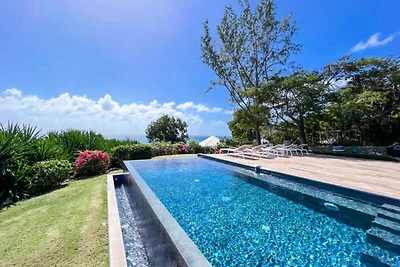 Villa in Saint-François mit Meerblick