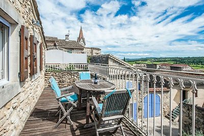 Schönes Haus mit Terrasse im Gard