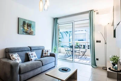 Wohnung in Cannes nahe Mouré Rouge Strand