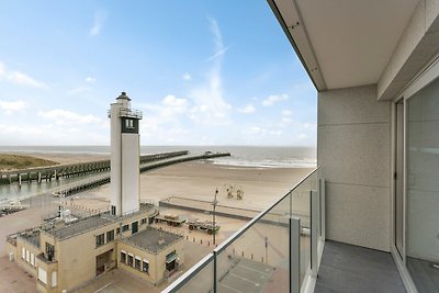 Apartment in Blankenberge mit Balkon