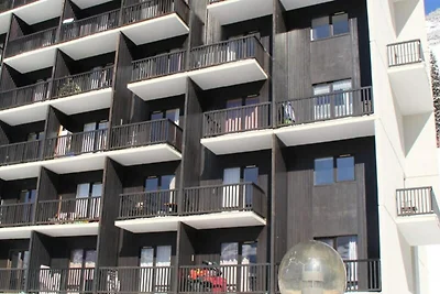 Helles Studio · Pistennähe · Balkon mit herrl...