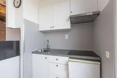 Mooi dakappartement met zeezicht