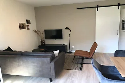 Schöne Lodge in Strandnähe