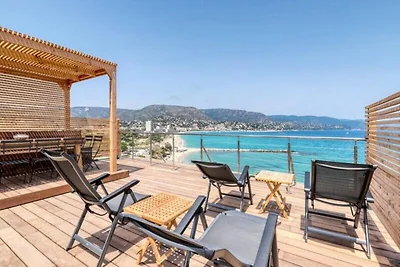 Wohnung in Toulon mit Meerblick