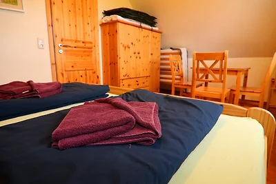 Ferienhaus mit Kamin in Mechelsdorf