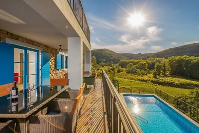 Ferienhaus mit 5 Schlafzimmer