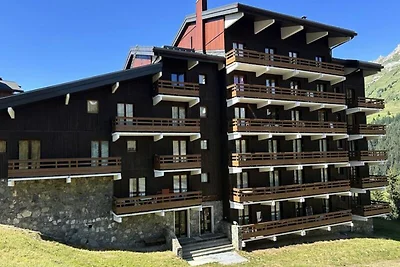 Apartment in Méribel mit Blick auf die...