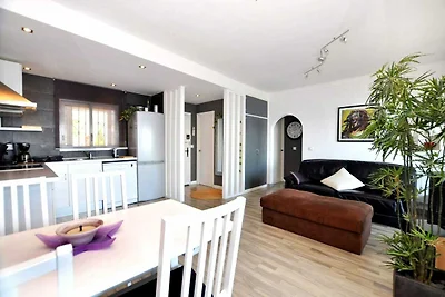 Wohnung in Roses mit Meerblick, Terrasse